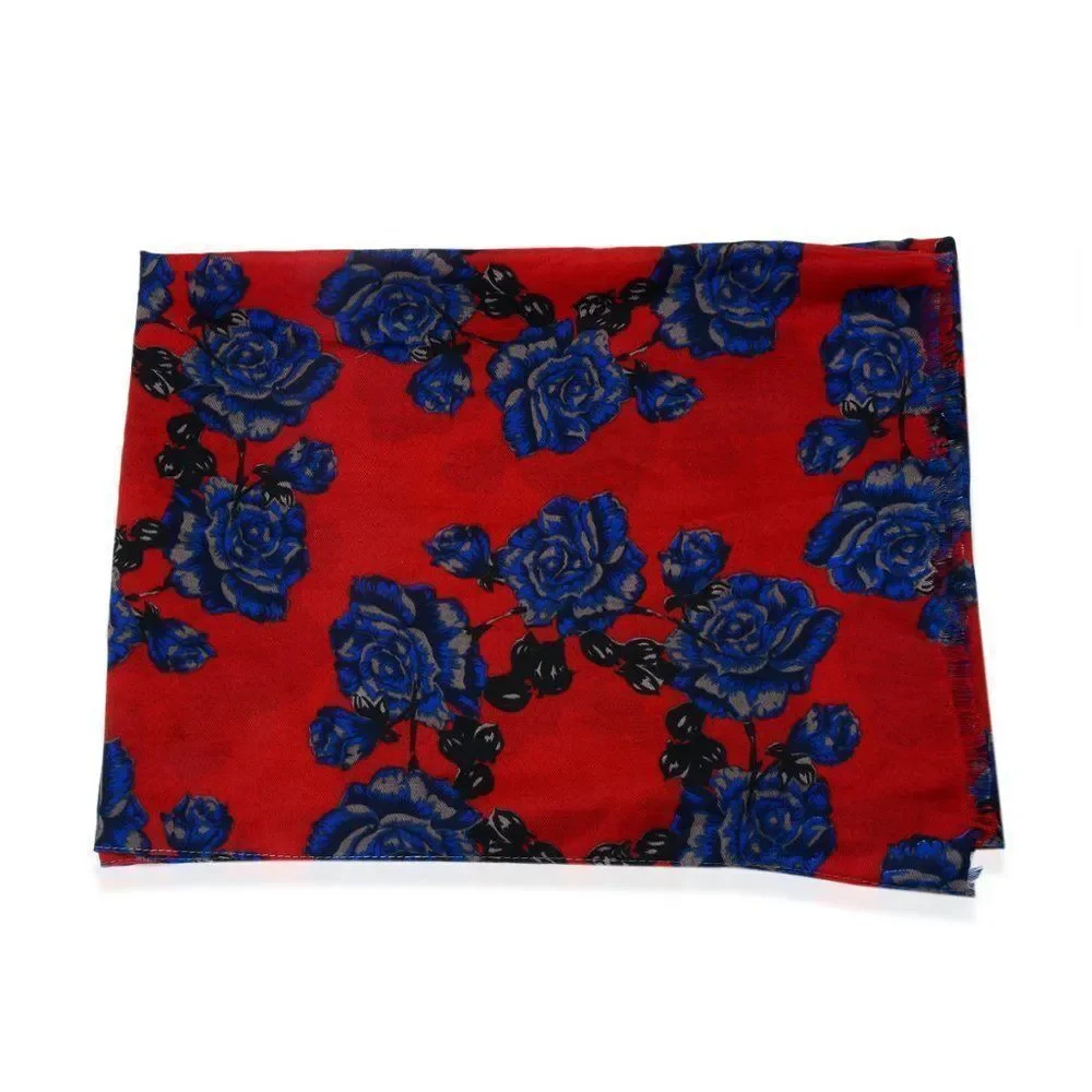 J Francis Scarf Red and Blue